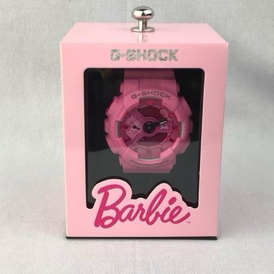 【新品】GMA-S110BE-4AJR バービーコラボモデル Casio G-Shock X Barbie™ Limited Collaboration Model GMA-S110BE-4A