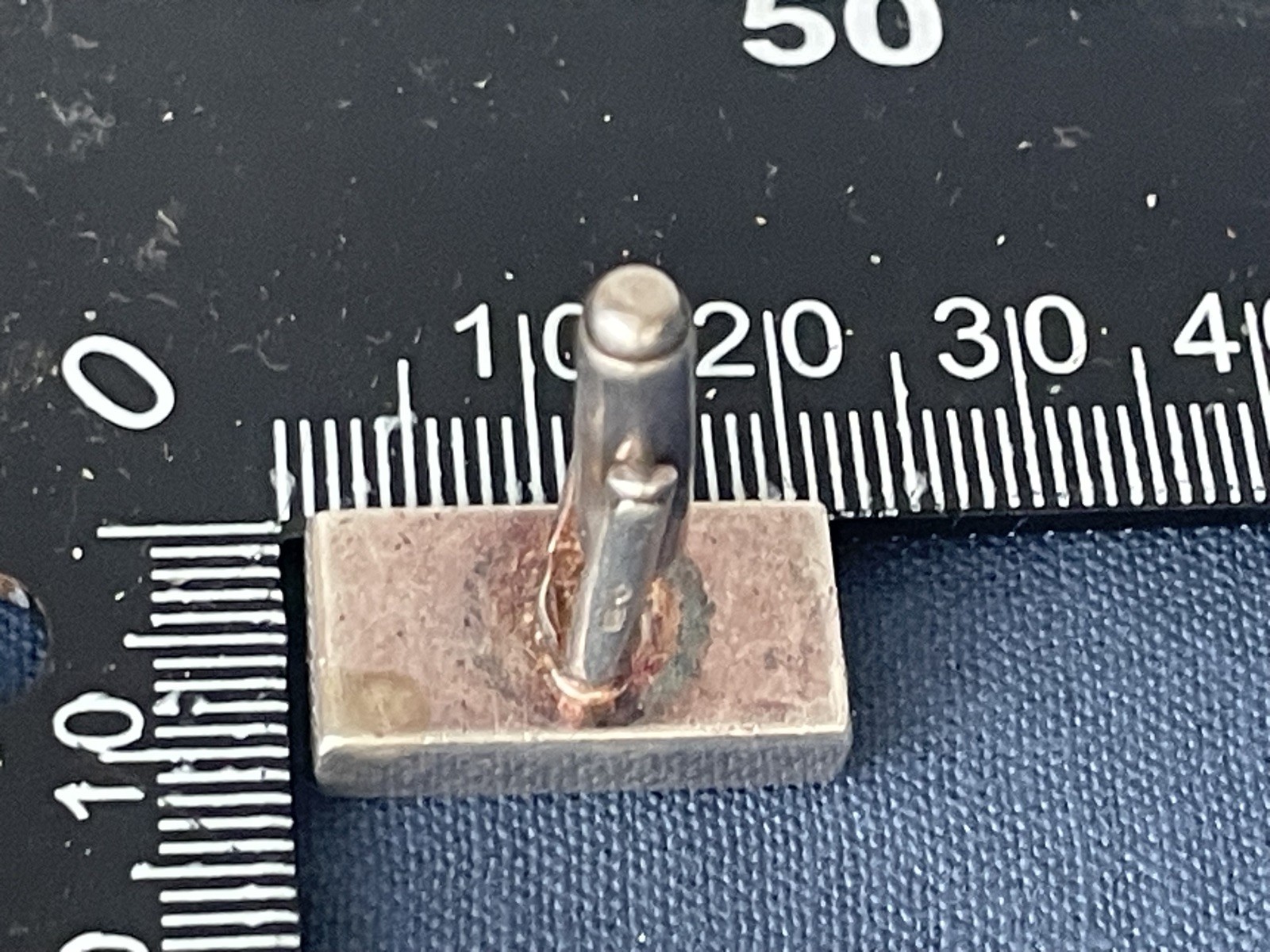 Gucci Cufflinks Solid 925 sterling silver Rectang… - image 4