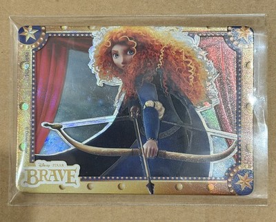 Brave Merida With Bow Disney 100 Pixar 37th Oscars Trading Card 3D Action Cell