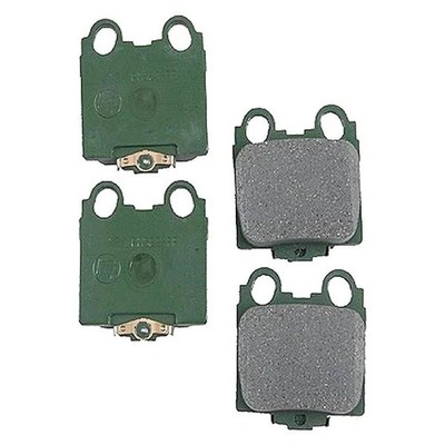Genuine Semi-Metallic Disc Brake Pads