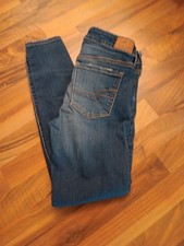 American eagle jeans size 4 stretch straight leg