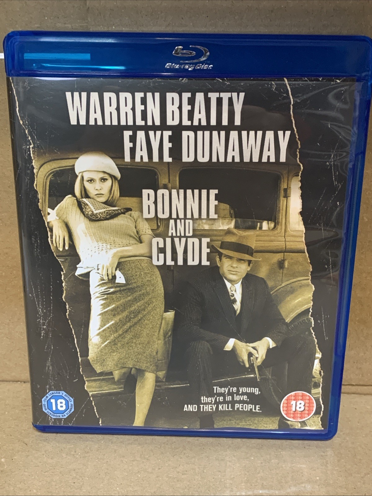 Bonnie And Clyde [Blu-ray]