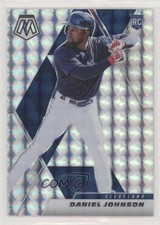 2021 Panini Mosaic Rookie Mosaic Prizm Daniel Johnson #214 0n0t
