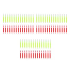30Pcs Fluorescent Light Stick Hiking Luminous Signal Sticks Dark Glow Stick