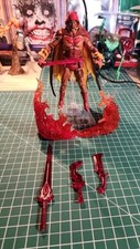 Personalizzato "Devil Batman" McFarlane DC Multiverse 7"
