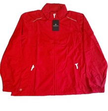 Stormtech KX-1 Mens Hooded Jacket Red Lightweight Showerproof XXL