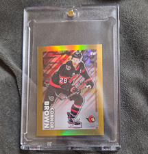 2022-23 Topps Chrome NHL Sticker Collection Hockey Cards Checklist 14