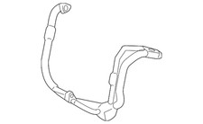 Genuine Ford A/C Refrigerant Suction Hose 3S4Z-19D734-BA
