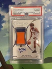 2021-22 Panini Flawless Miles McBride Rookie /25 Patch Auto RPA PSA 10 Jsy Match