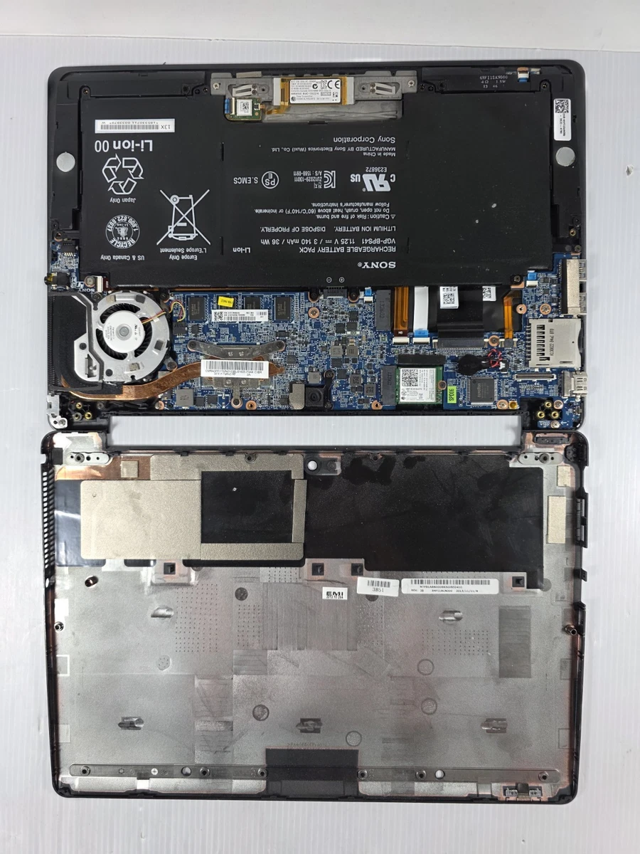 Carte Mère Sony Pour PCG-21112T / 21113W (Ref 1 880 591 12) - Pour Pièces Ou Réparation
