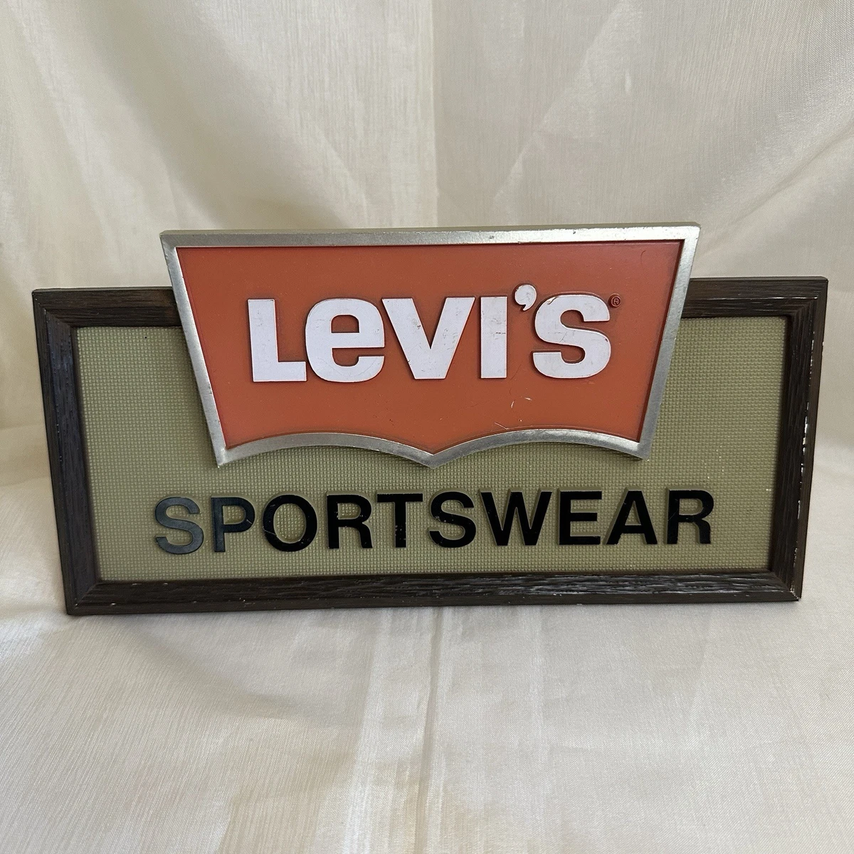 Levis Sign In Collectible Advertising Store Displays for sale | eBay