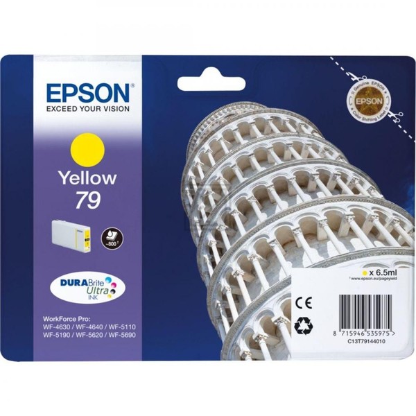 Original Epson Tinte C13T79144010 Yellow 79 Yellow Mhd 2024-image