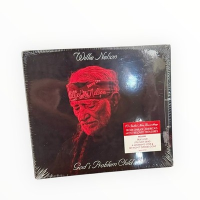 GOD'S PROBLEM CHILD Willie Nelson (CD, 2017) 13-Tracks Digisleeve NEW SEALED