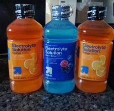 Target /Up & Up Brand Electrolyte Solution