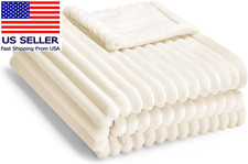 Soft Fleece Baby Blanket Ultra Cozy Baby Blankets for Boys Girls Warm and Lightw
