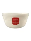 Vintage Hamilton Beach Pyrex Large (9 Inch) White Mixing Bowl (1940s) NVR Used