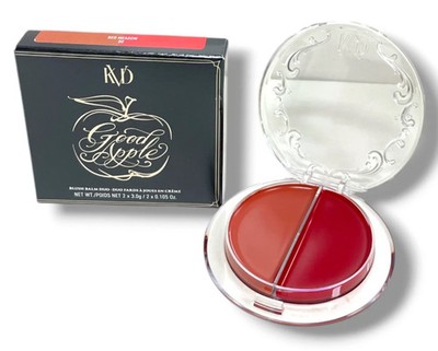 KVD Beauty Good Apple Blush Balm Duo ~ 10 Secret Thicket (Hidden/Hallowed Apple)