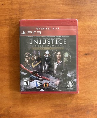 Injustice: Gods Among Us Ultimate Edition (PlayStation 3 Ps3) BRAND NEW Sealed