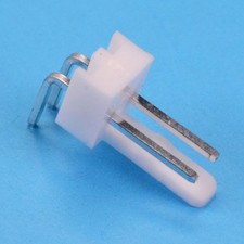 100 x 2-Way Right Angle PCB Header 2.54mm Connector