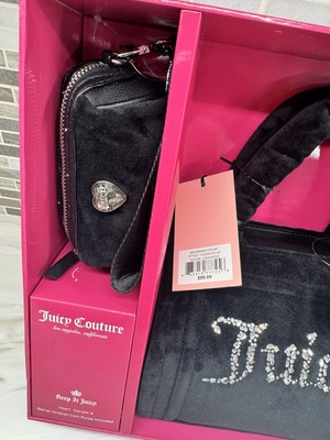 Juicy Couture Exclusive Big Spender 3 Piece Gift Box Set Liquorice
