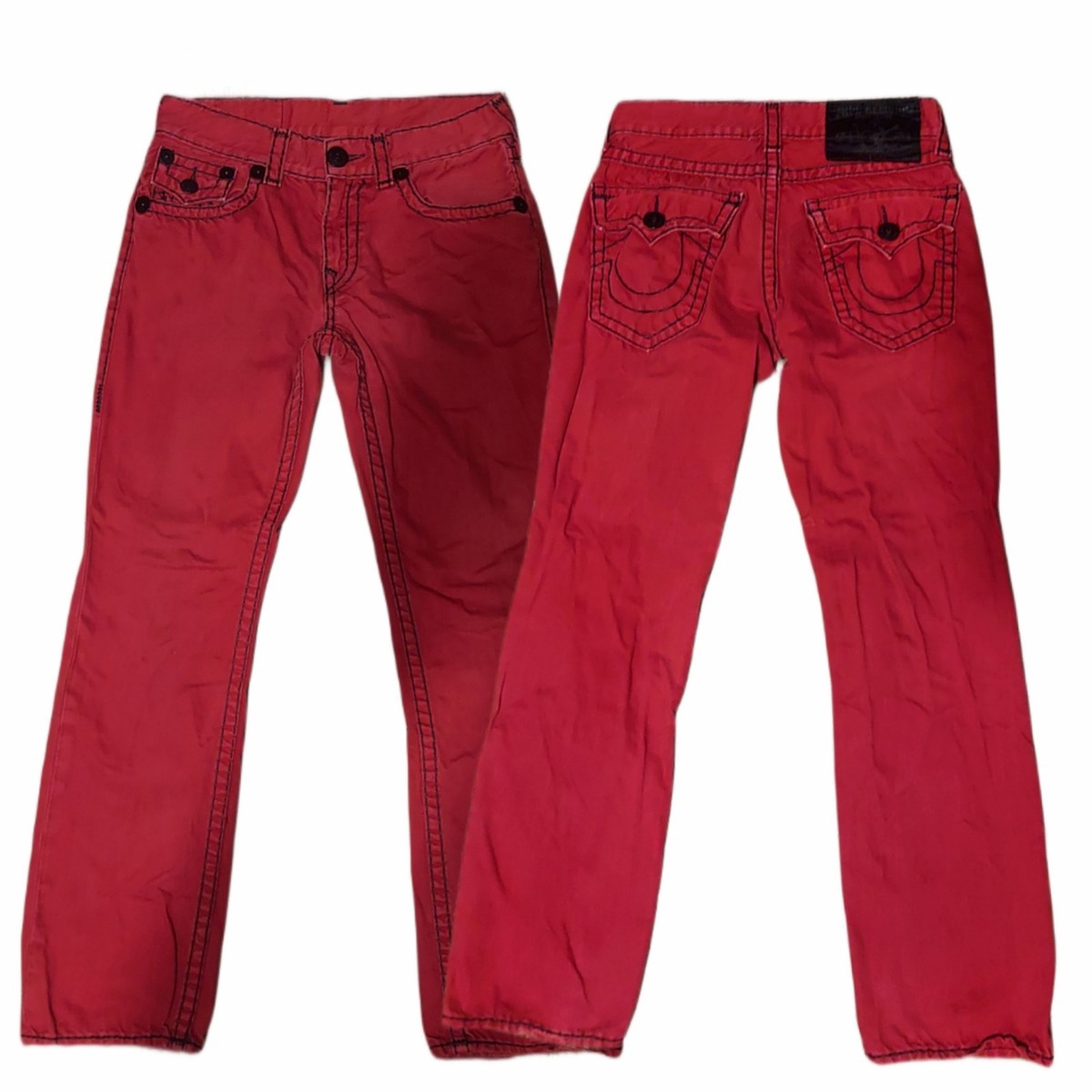 パンツ TRUE RELIGION 28x33 dab flexwitme s-l1200.jpg