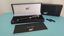 MONTBLANC 750 Fountain pen 18K - M New
