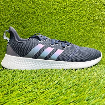 Adidas Puremotion Womens Size 11 Blue White Pink Walking Running Shoes  Sneakers | eBay