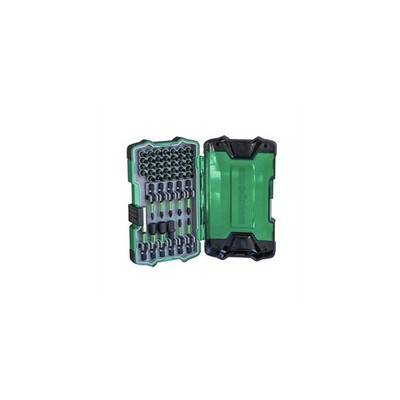 Metabo HPT 115845M 45-Piece 1/4'' Impact Driver Bits Set New