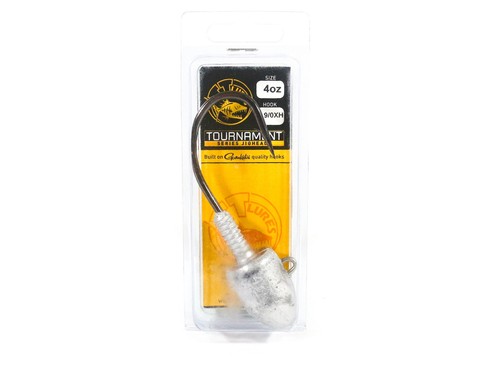 Tackle Tactics TT Tournament Jig Head 3 Oz 9/0 XH – 1 Pièce, Monture De Compétition