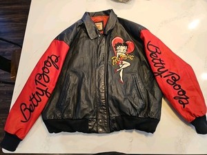 Betty Boop Leather Jacket | eBay Betty Boop Leather Jacket | eBay