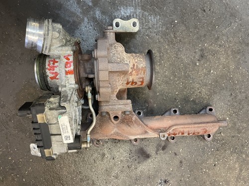 BMW 3 E91 BJ 2008 2.0D N47 Turbolader Turbo 4731637