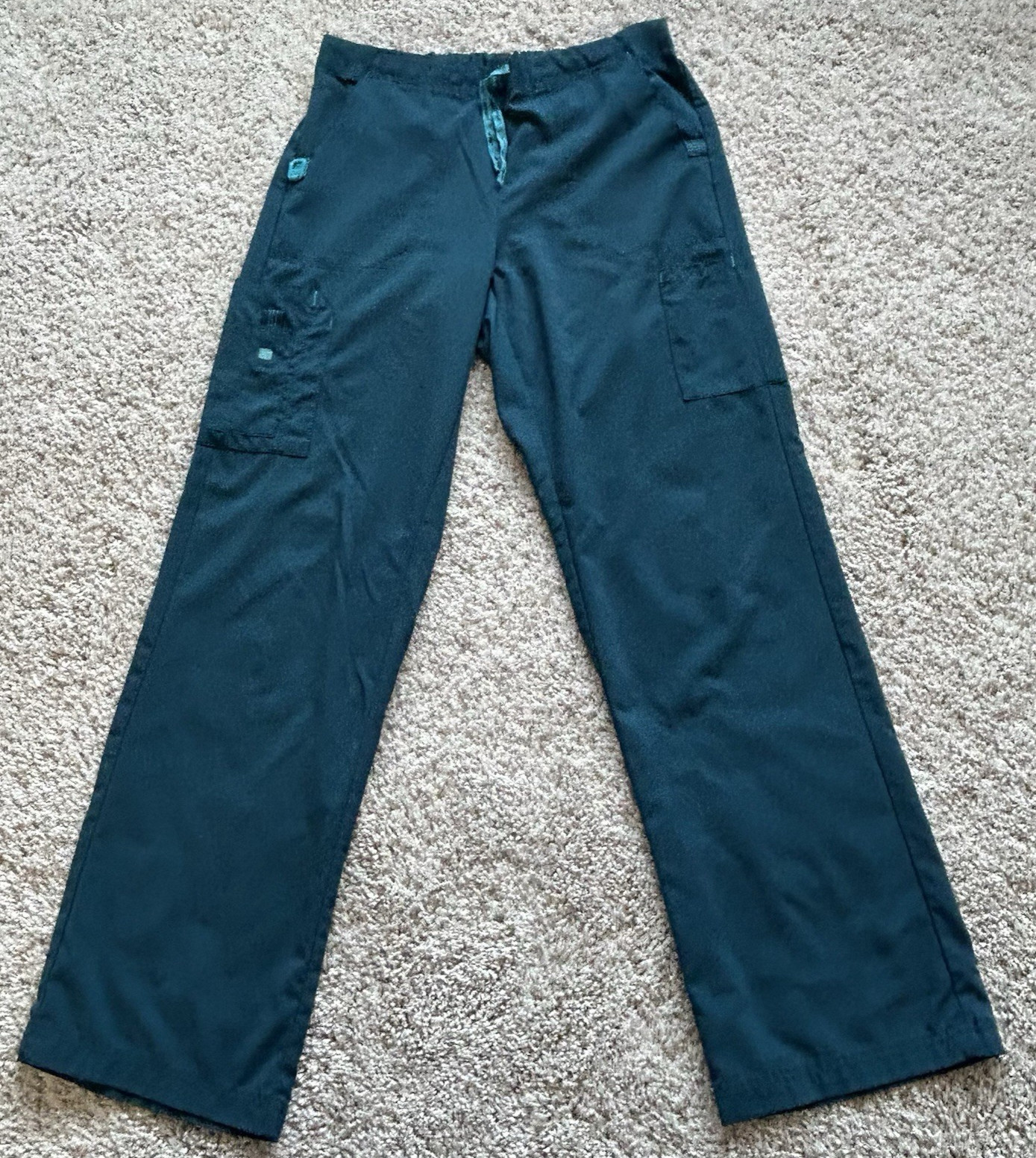 Women S Blue Teal Force Cross-flex Utility Boot Cut Cargo
