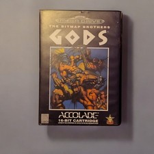 ebay® Auktion 236148547560 | Sega Mega Drive Gods - mit Anleitung und OVP Thumbnail of ebay® auction 236148547560 | Sega Mega Drive Gods - mit Anleitung und OVP