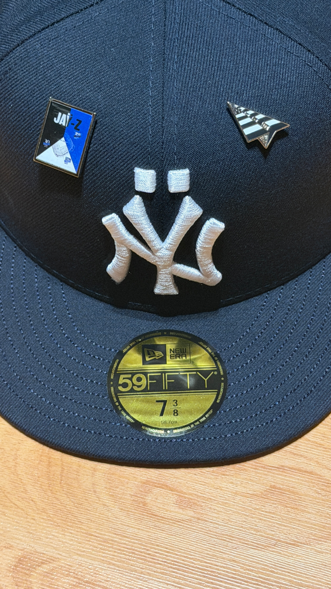 JAY-Z 30 OFFICIAL YANKEE STADIUM PLANES NEW ERA 59FIFTY HAT CAP w