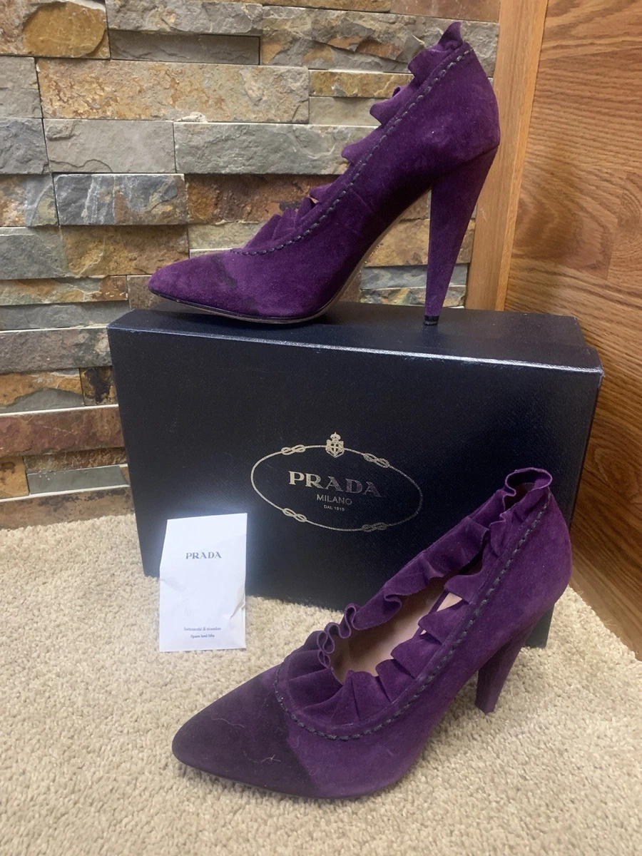 PRADA Purple Heels for Women for sale - eBay