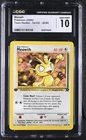 2000 Pokemon Rocket MEOWTH 62/82 1st Edition PSA CGC 10