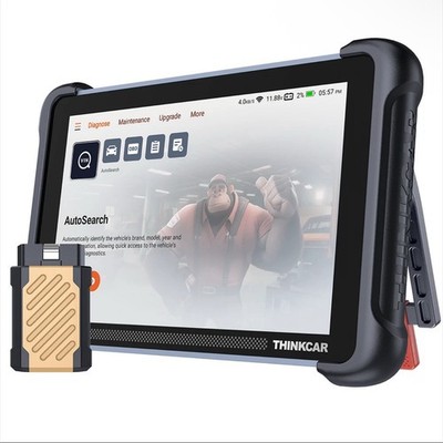 ThinkScan 689BT TPMS Bidirectional OBD2 Scanner ECU Key Coding Lifetime Free