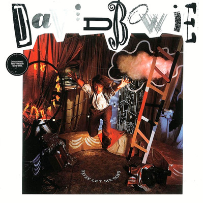 DAVID BOWIE ''NEVER LET ME DOWN'' (180g) BRAND NEW! SEALED LP! (MINT)