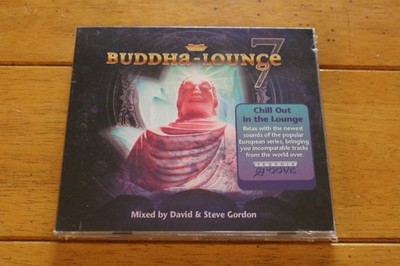 Various Artists CD Buddha Lounge 7 Electronic Ambient Sequoia Groove 2010 NEW