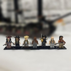 LEGO 4195 Pirates Of The Caribbean Queen Anne's Revenge Japan Educational Toys