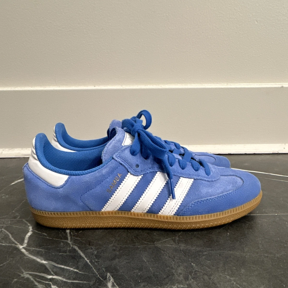 【値下げ】adidas Originals SAMBA Preços baixos em adidas Samba Adv Blue | eBay