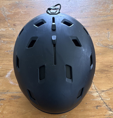 Ski helmet, Smith Quantum MIPS, Adjustable Fit, Black, Medium