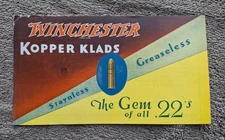 Original Winchester Ammunition 22 Cartridge Brochure Catalog Shell Box Ammo US