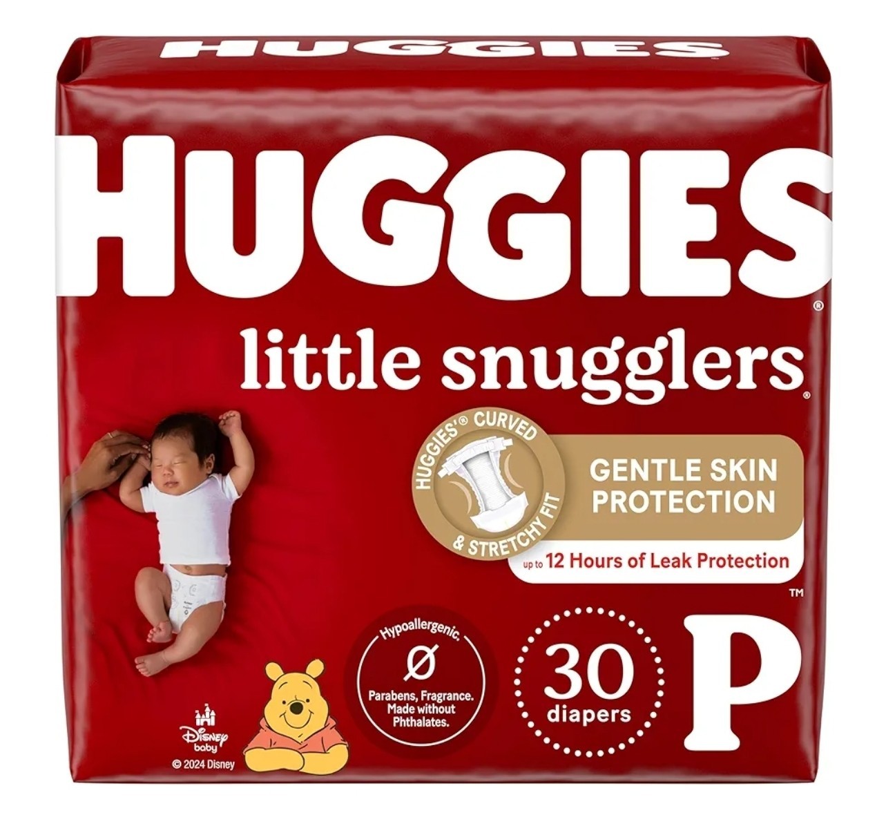 Huggies Newborn Diapers, Little Snugglers Baby Diapers, Pree