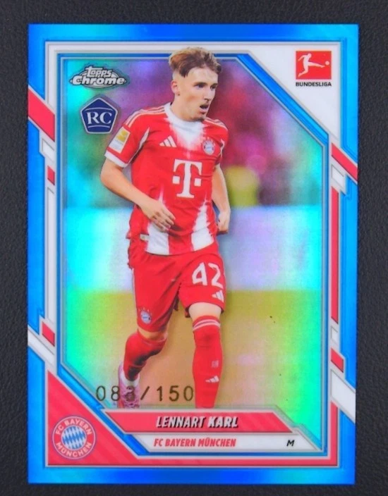 Topps Soccer Bayern Munich Sports Trading Cards & Accessories for