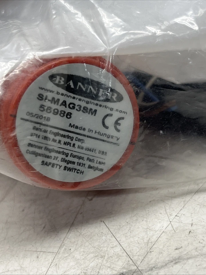 Banner 56986 SI-MAG3SM Magnetisch Sicherheit Schalter - Image 3 of 3