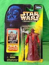 1998 Kenner Star Wars Expanded Universe Imperial Sentinel Figure 3D Scene