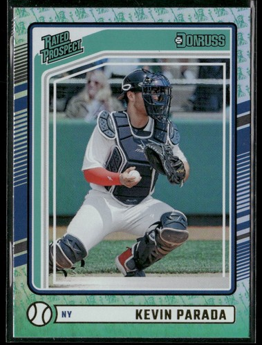2024 Donruss #110 Kevin Parada | Baseball Card