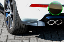 Heckdiffusor Heckansatz Seitenteile aus ABS für Cupra Ateca 5FP in OEM Optik
