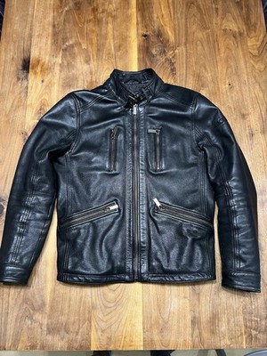 Strellson Lederjacke Größe 46